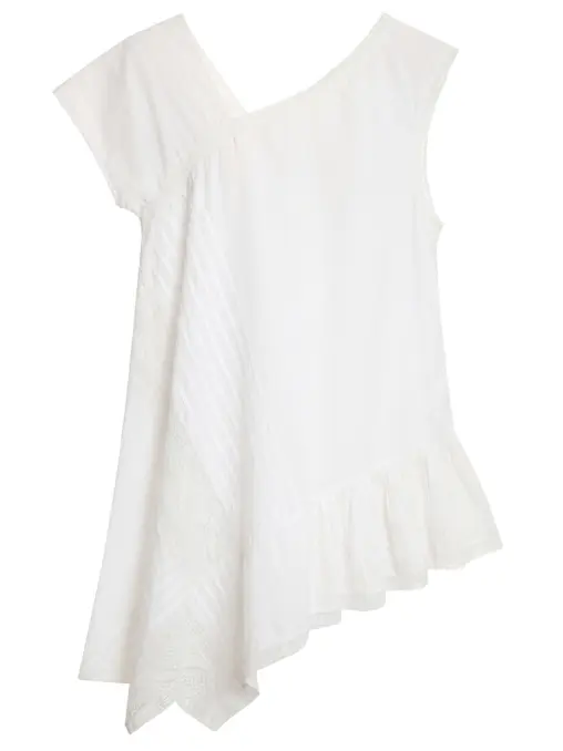 Топ хлопковый HIGH