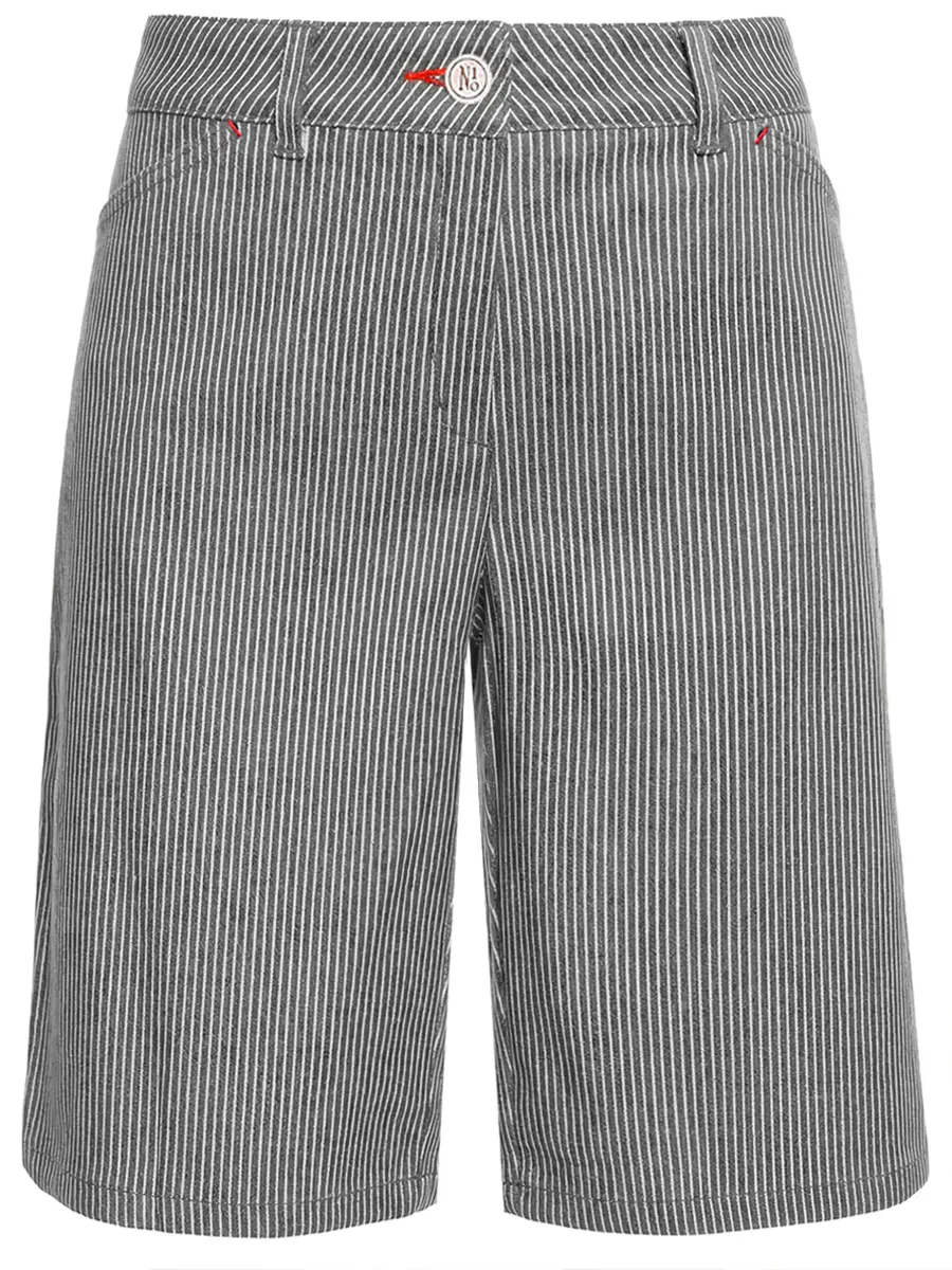 Шорты в полоску