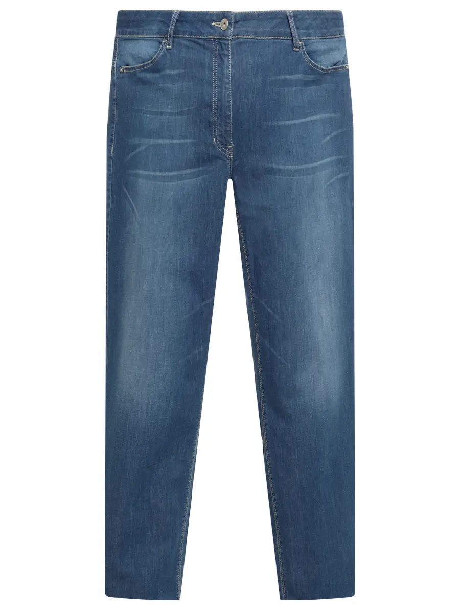 Джинсы хлопковые