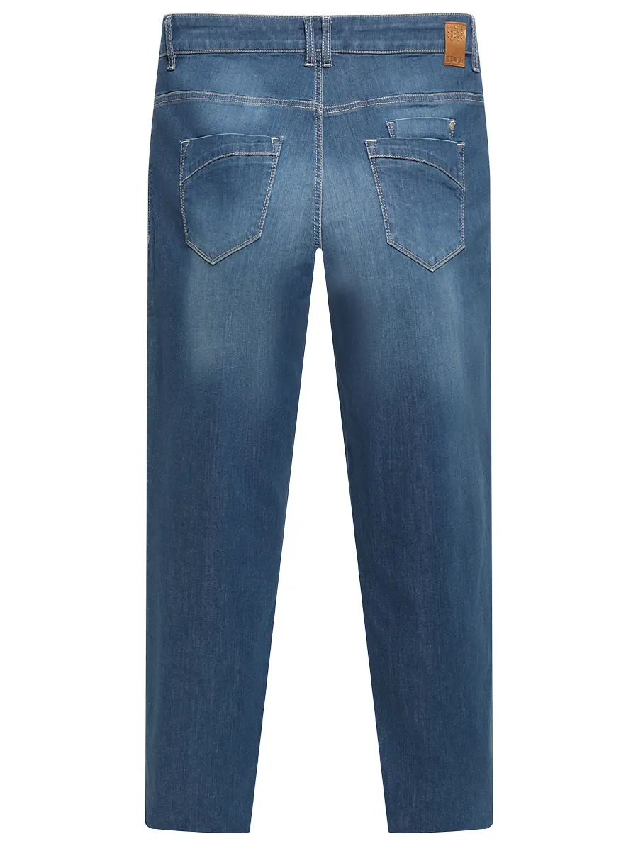 Джинсы хлопковые