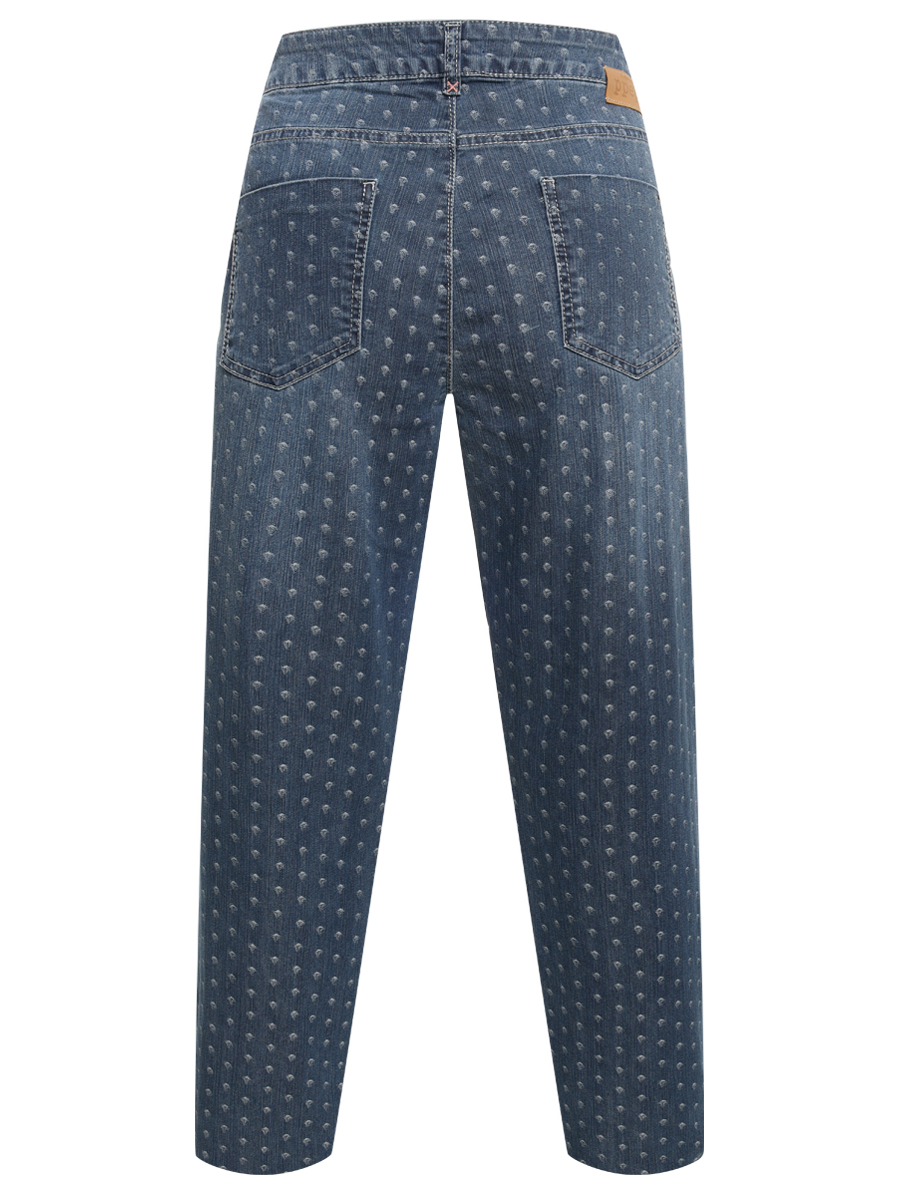 Джинсы хлопковые