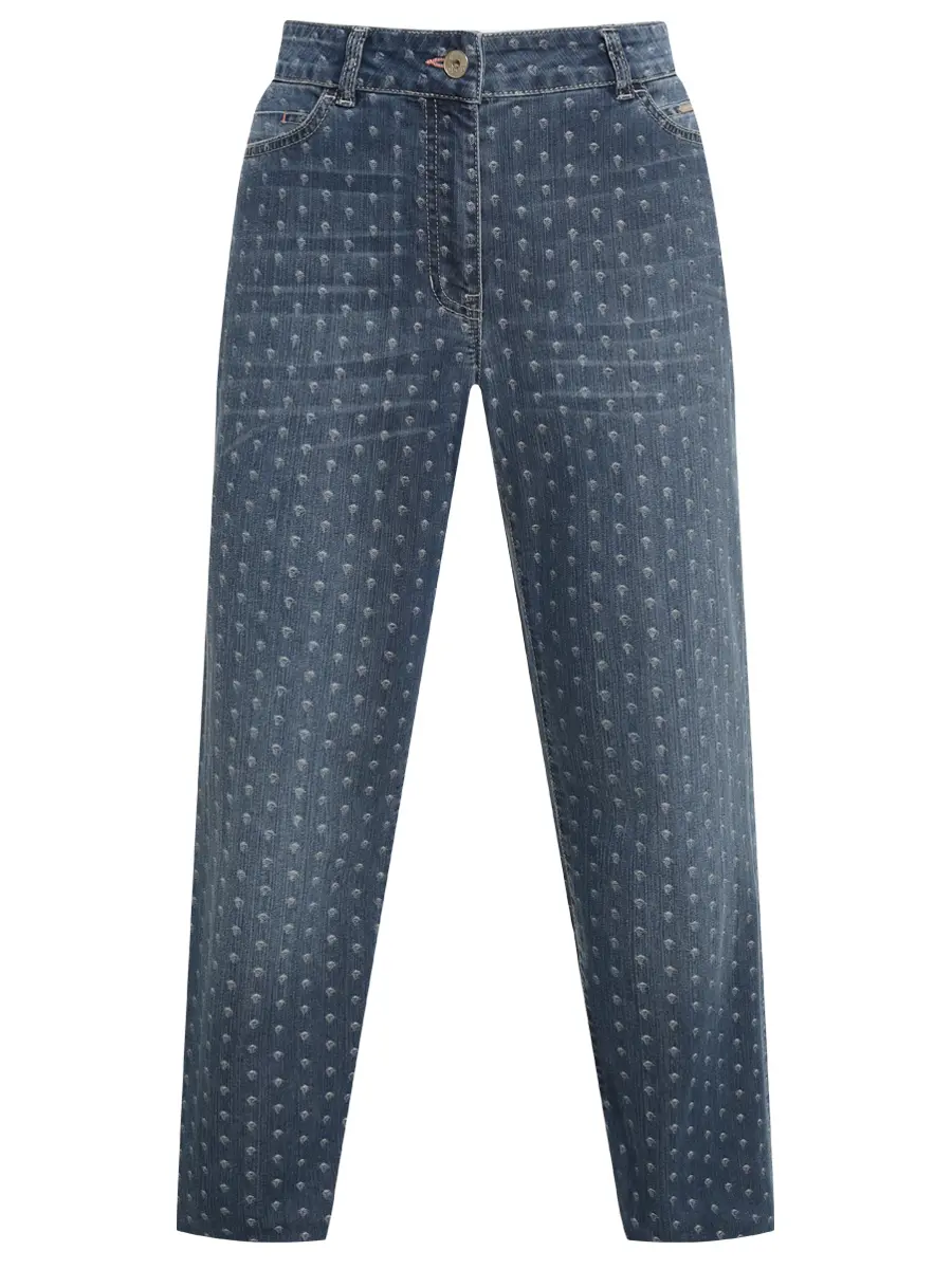 Джинсы хлопковые