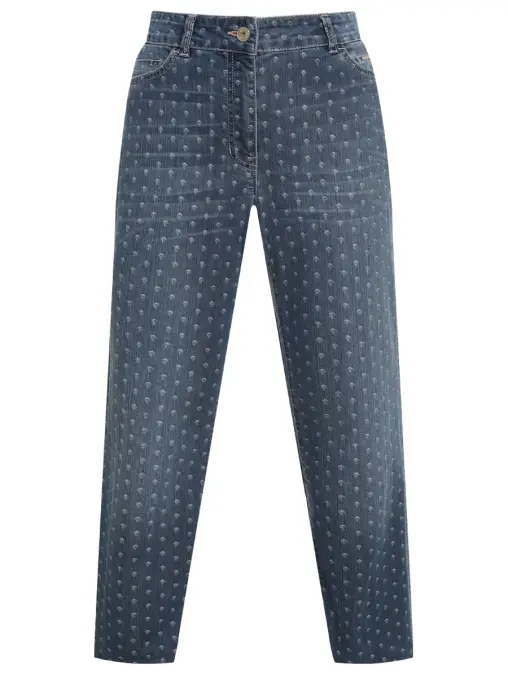 Джинсы хлопковые PPEP.