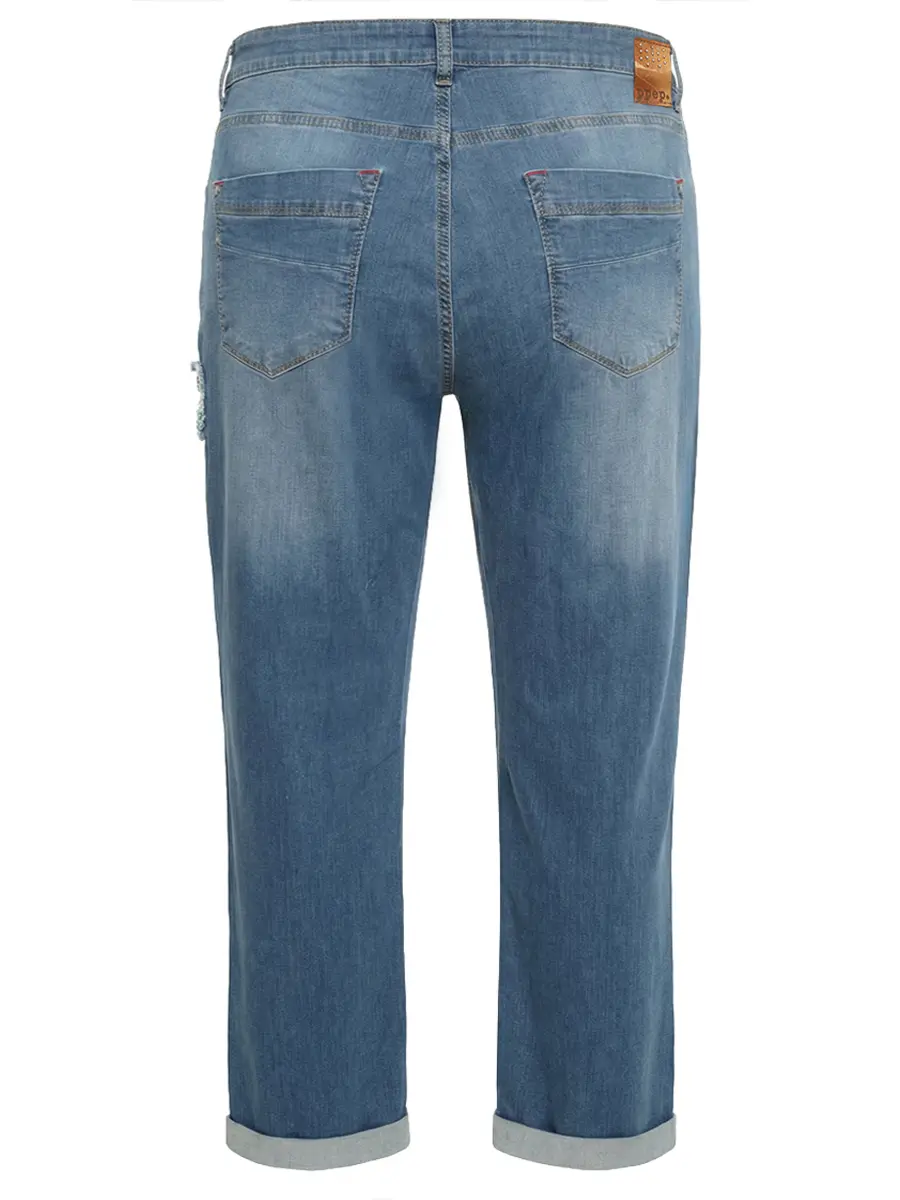 Джинсы хлопковые