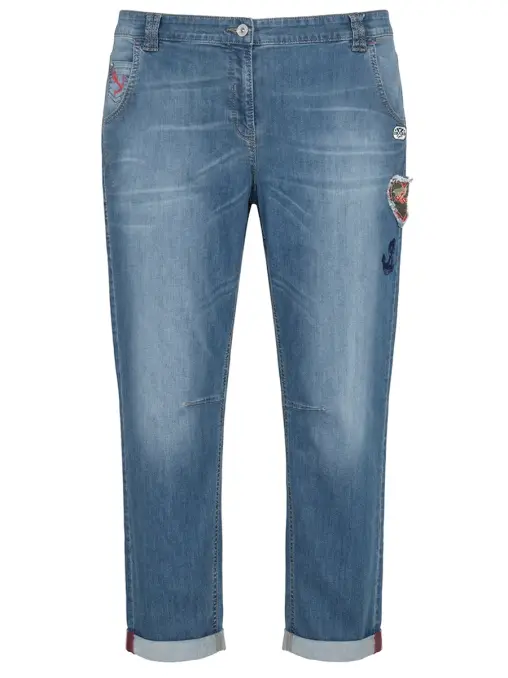 Джинсы хлопковые PPEP.