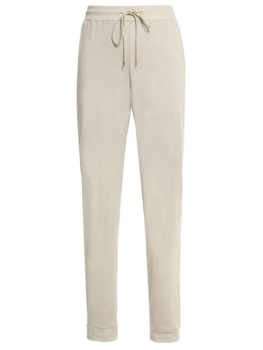 Брюки из хлопка и кашемира