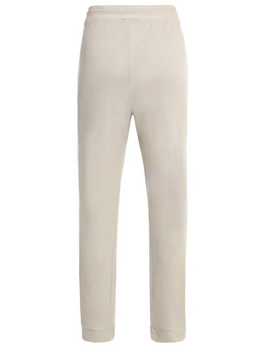 Брюки из хлопка и кашемира