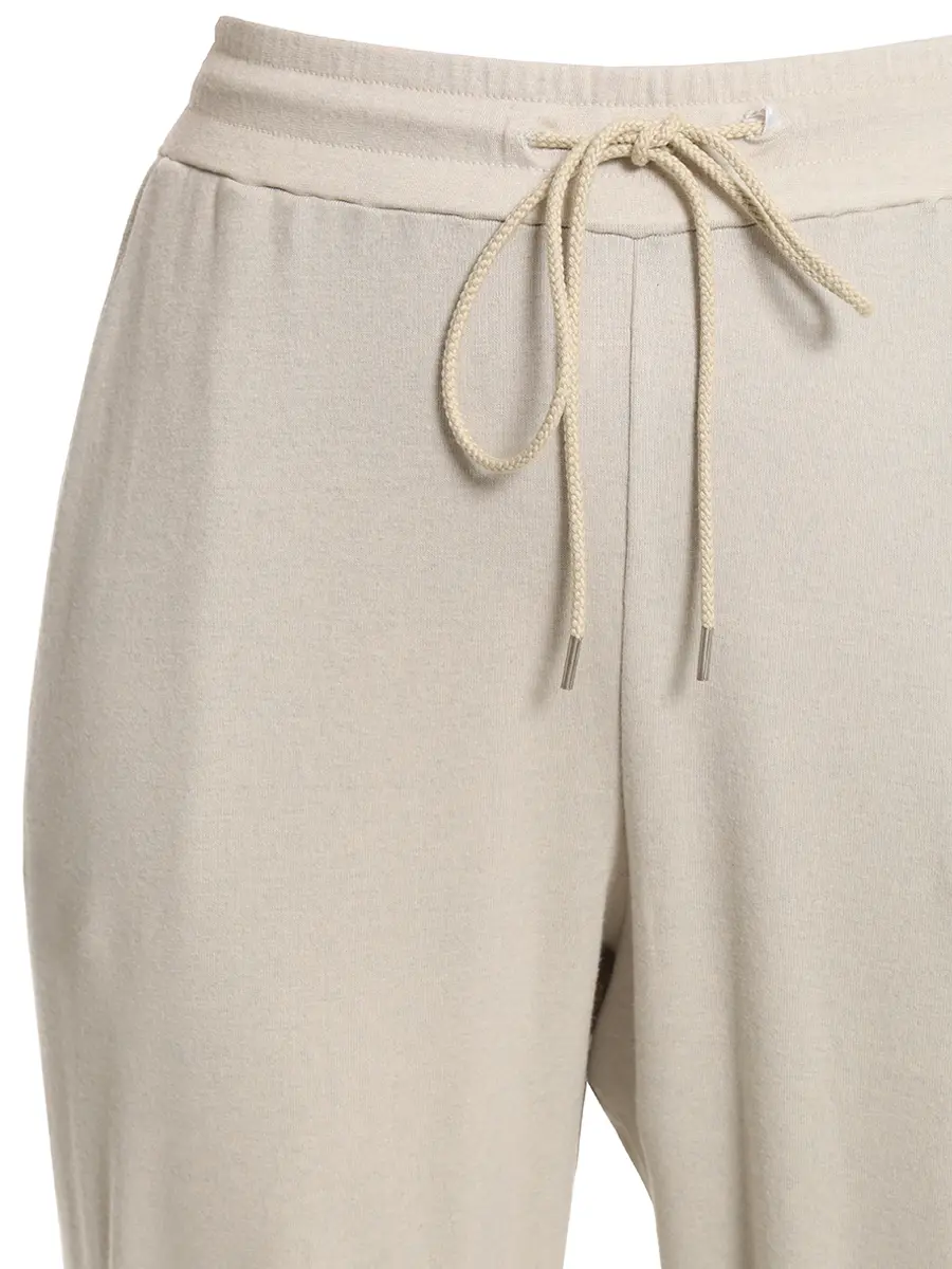 Брюки из хлопка и кашемира