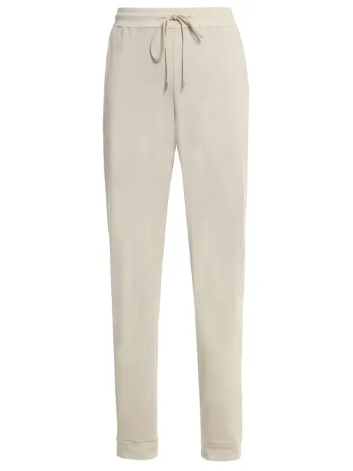 Брюки из хлопка и кашемира HANRO