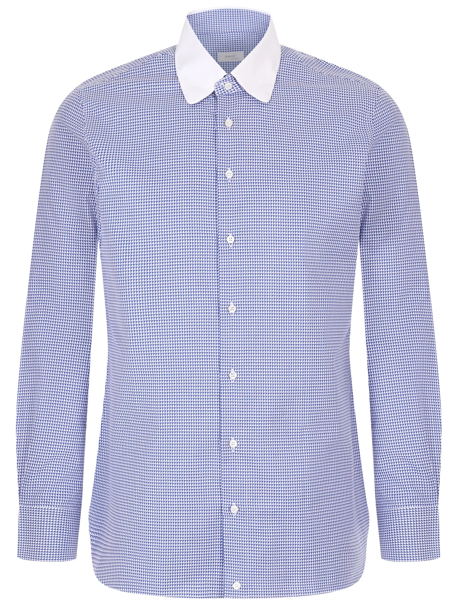 Рубашка Slim Fit хлопковая