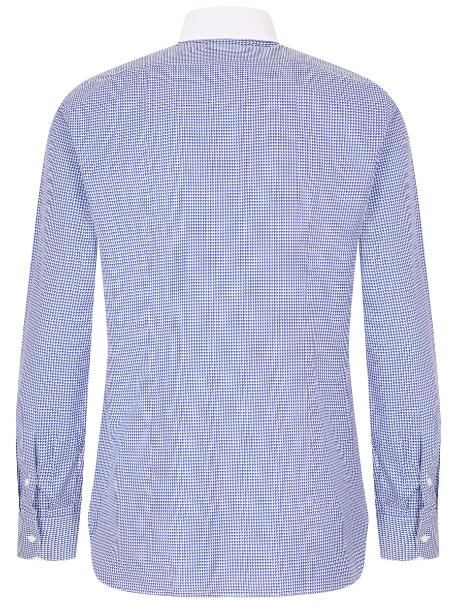 Рубашка Slim Fit хлопковая