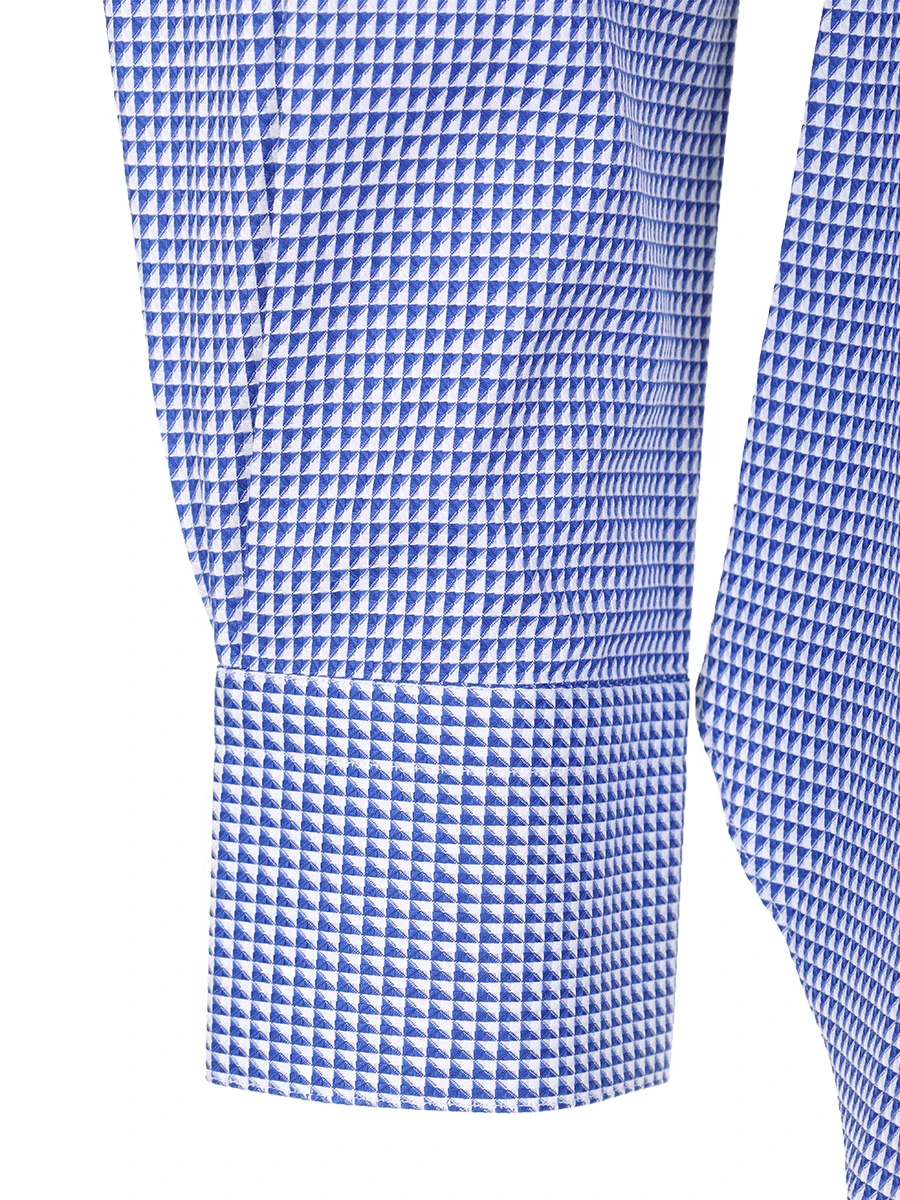 Рубашка Slim Fit хлопковая