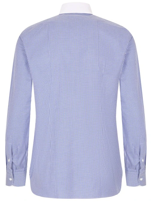 Рубашка Slim Fit хлопковая MAROL