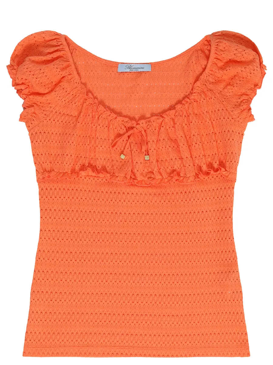 Топ хлопковый