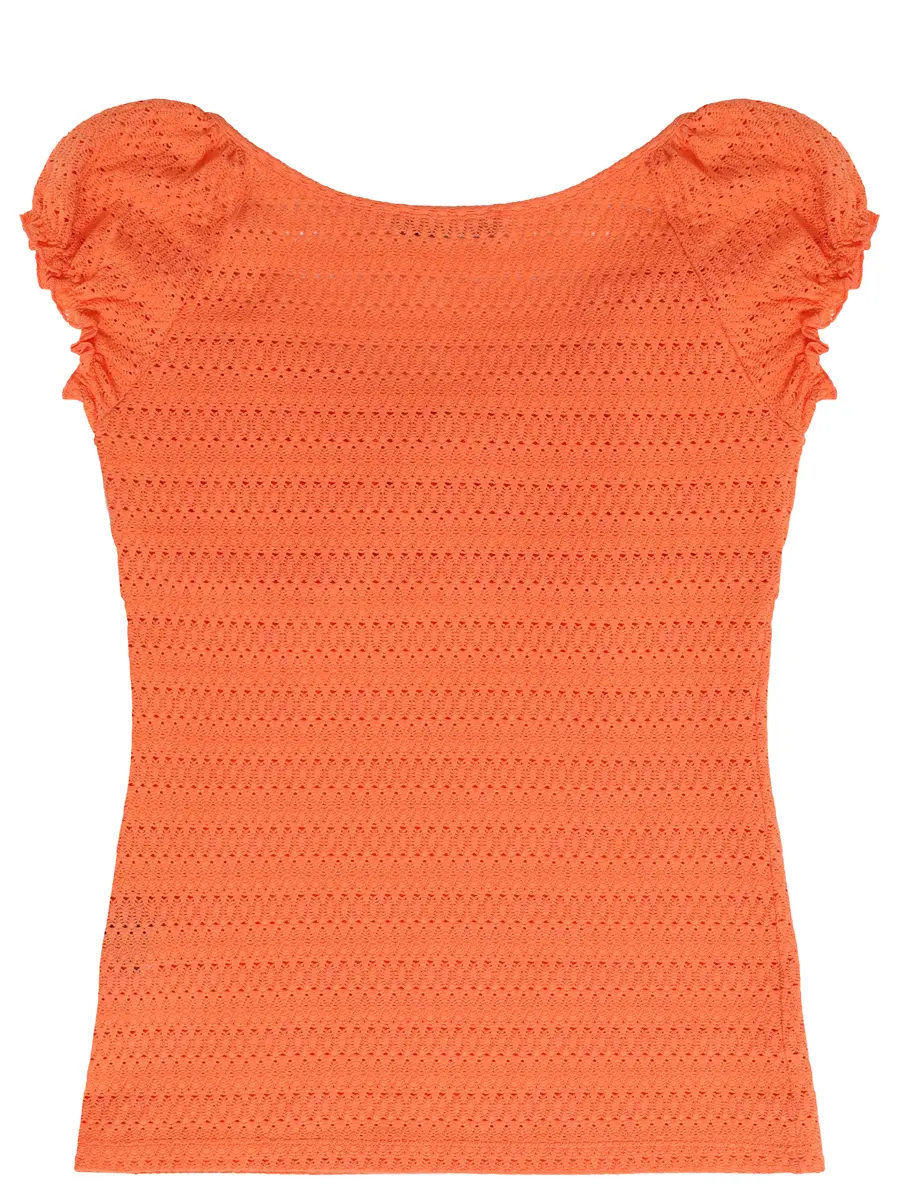 Топ хлопковый