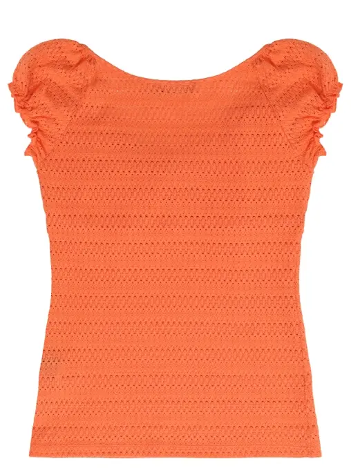 Топ хлопковый BLUMARINE