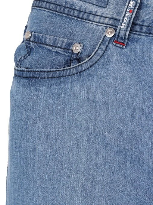 Джинсы хлопковые KITON