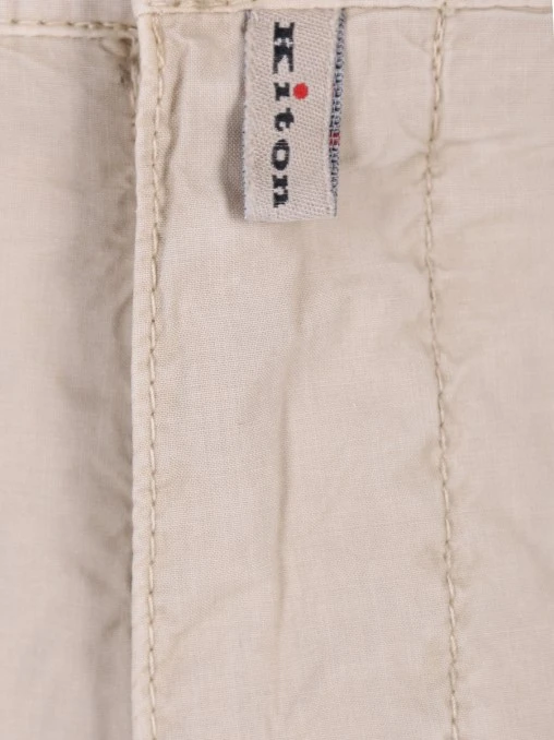 Брюки хлопковые KITON