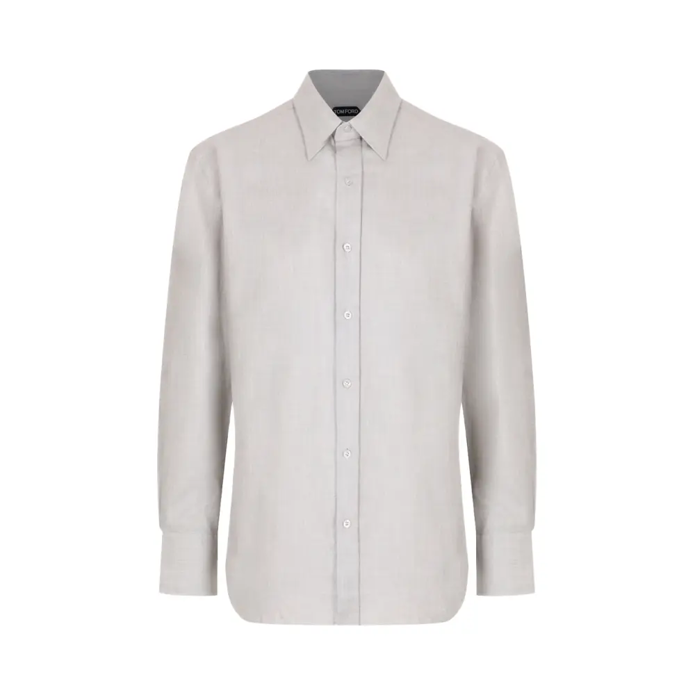 Рубашка Regular Fit хлопковая