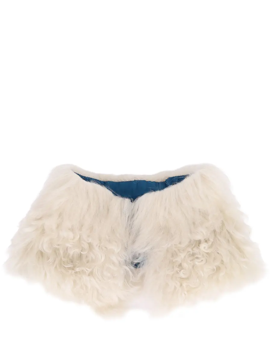 Воротник меховой