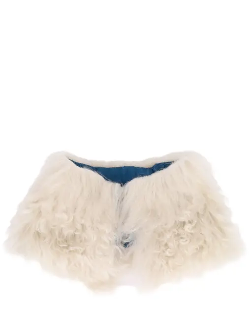 Воротник меховой CEDRIC CHARLIER