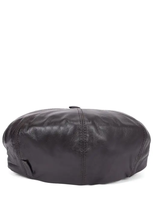 Кепка кожаная BORSALINO