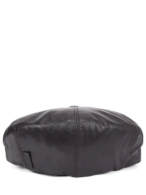 Кепка кожаная BORSALINO