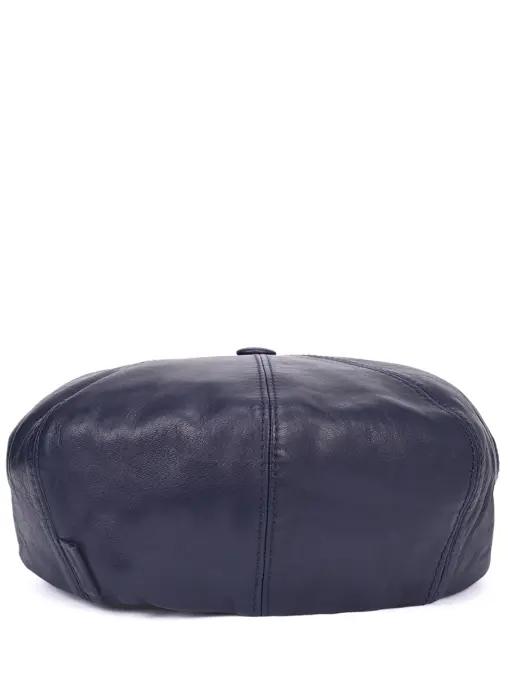 Кепка кожаная BORSALINO