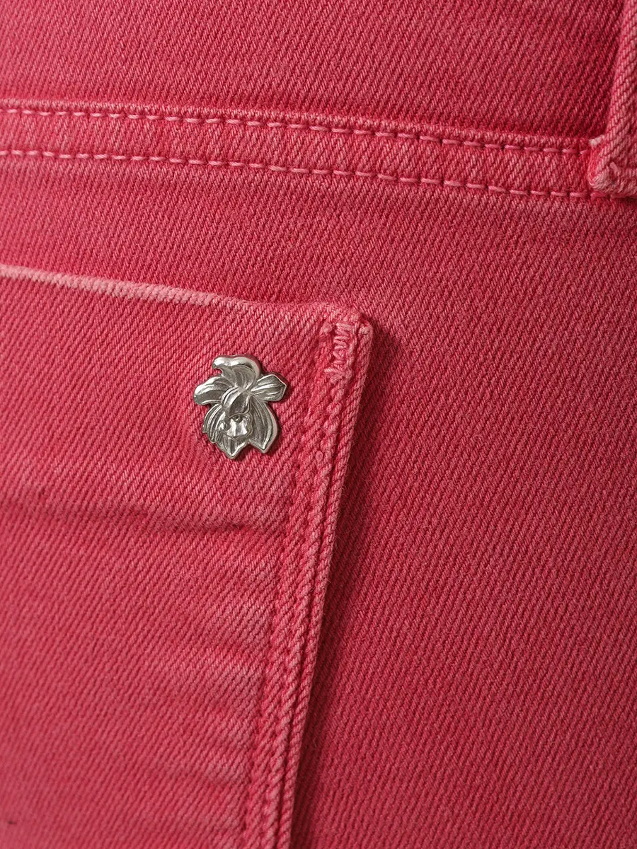 Шорты джинсовые