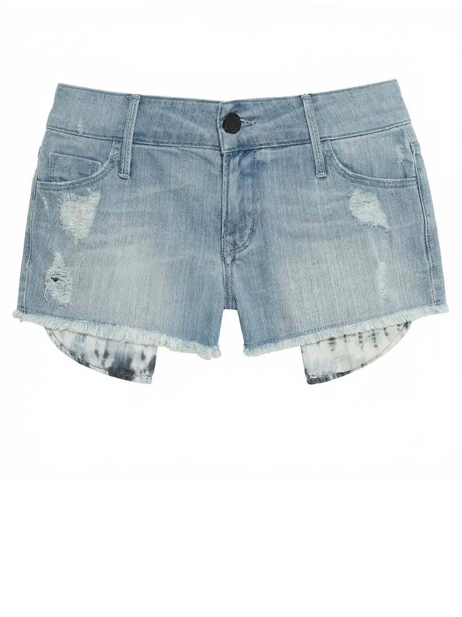 Шорты джинсовые