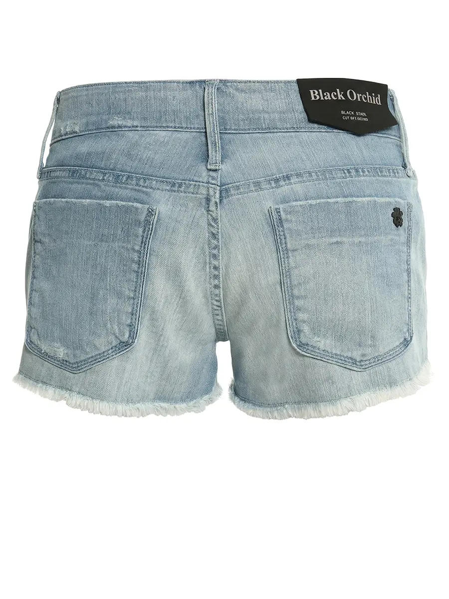 Шорты джинсовые