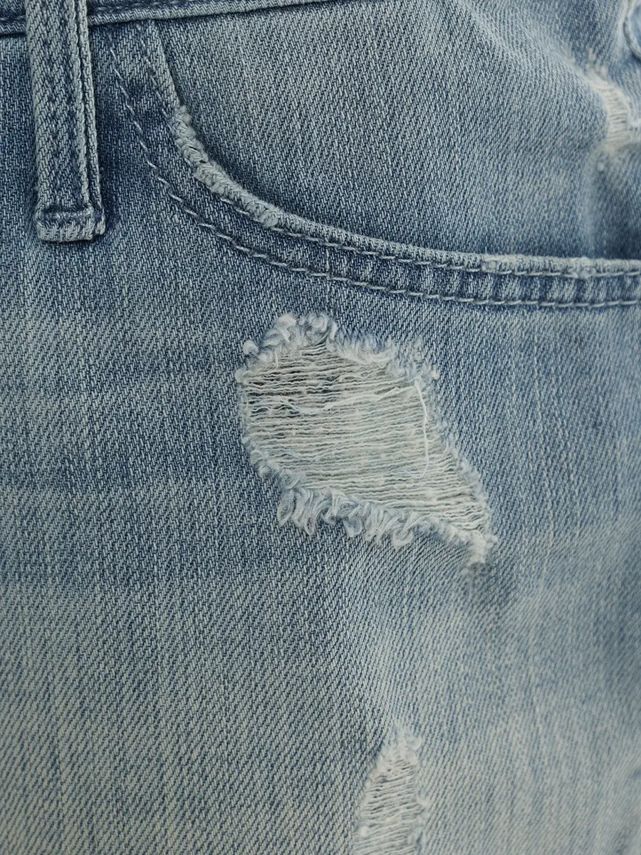 Шорты джинсовые