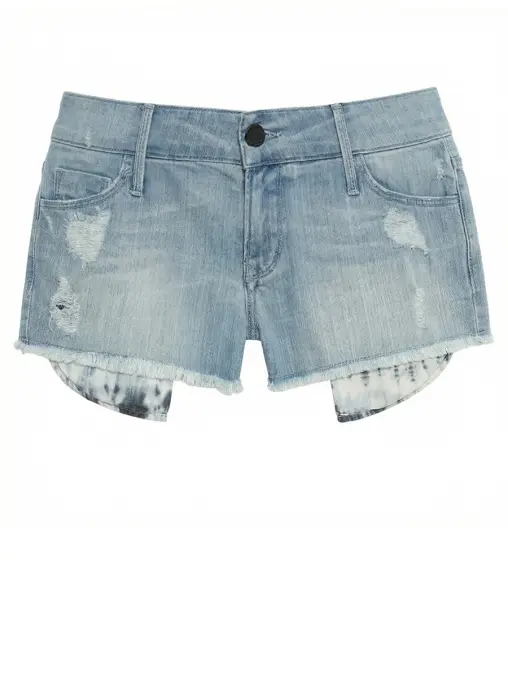 Шорты джинсовые BLACK ORCHID