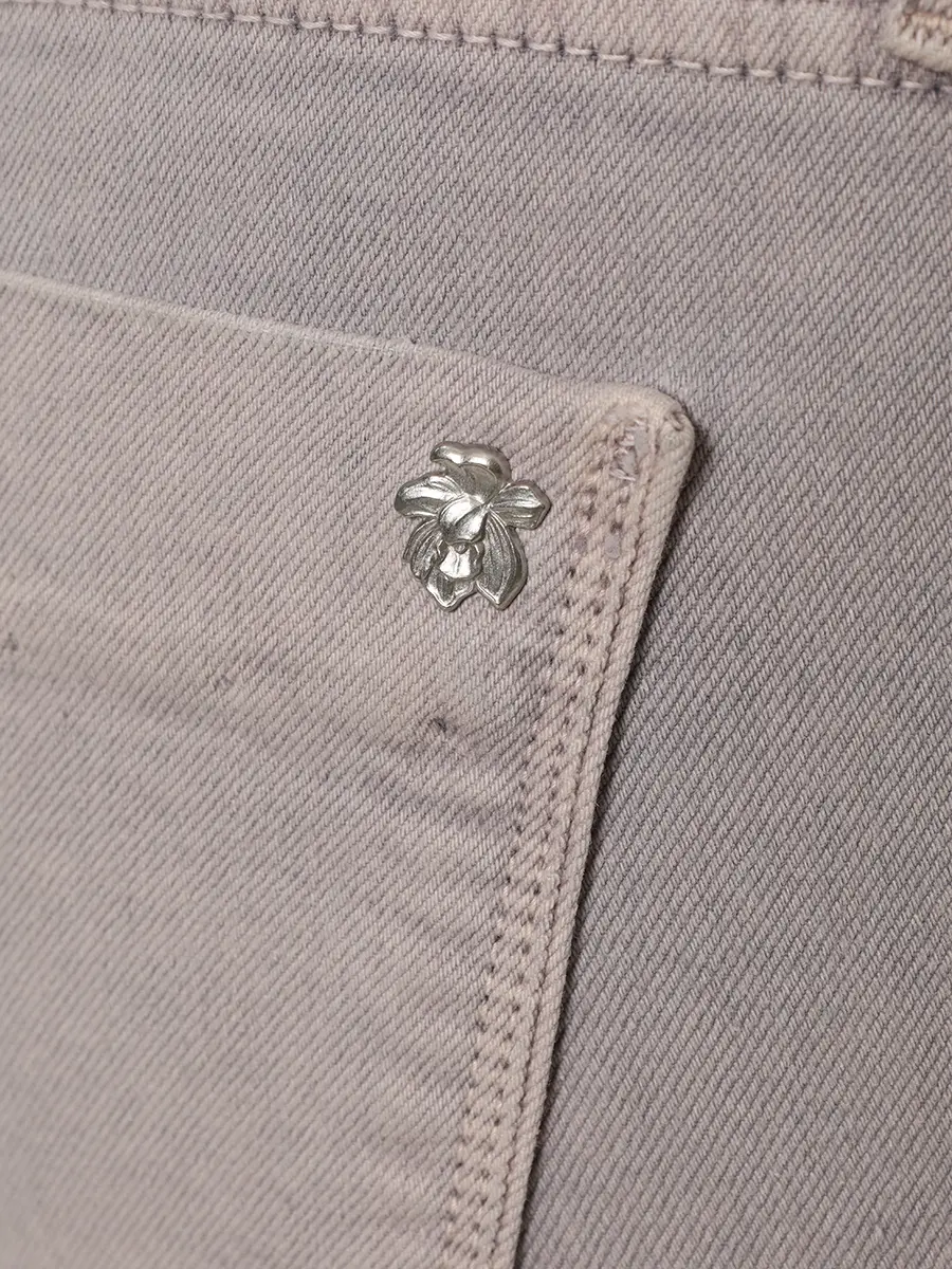 Шорты джинсовые