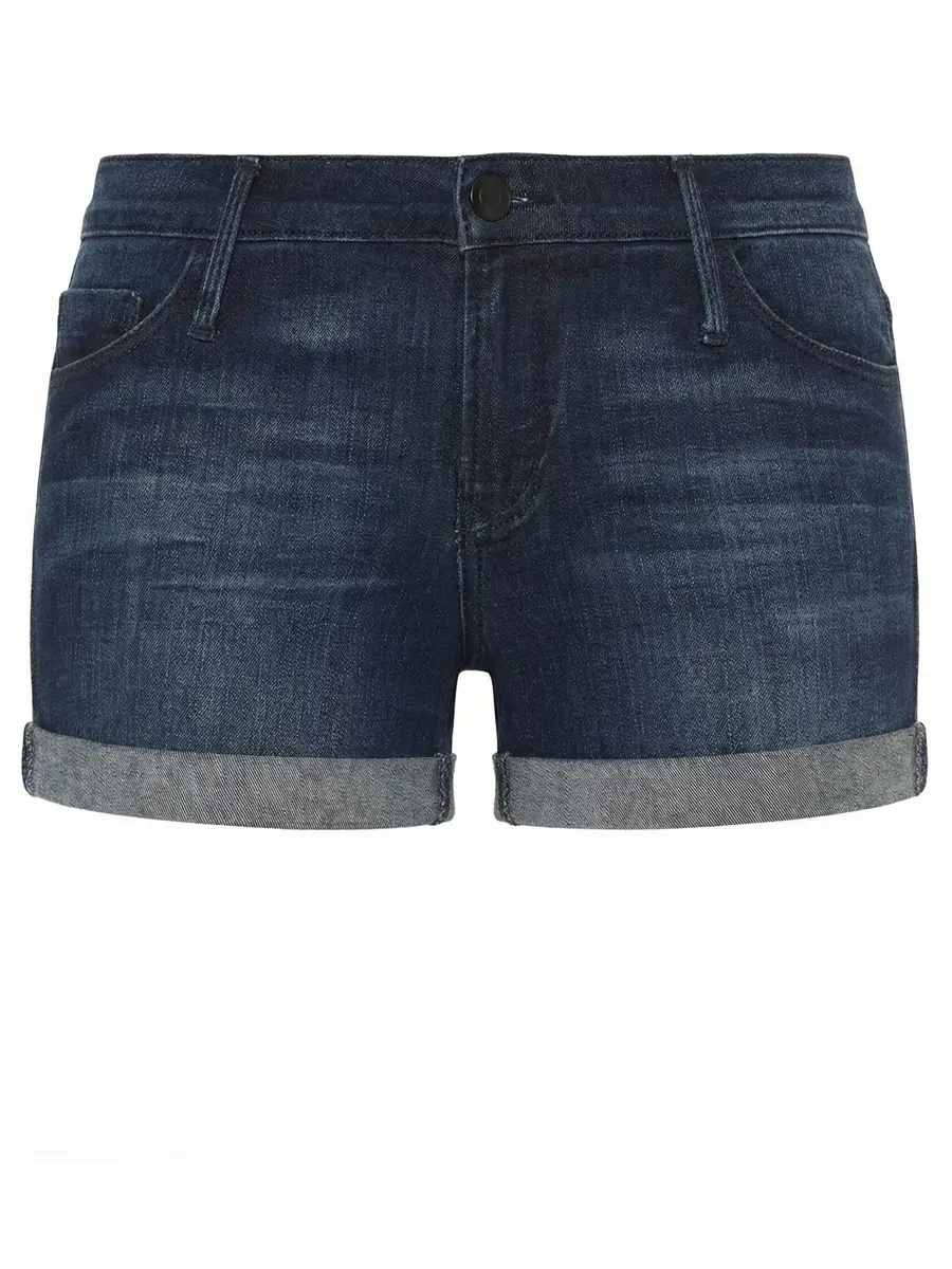 Шорты джинсовые