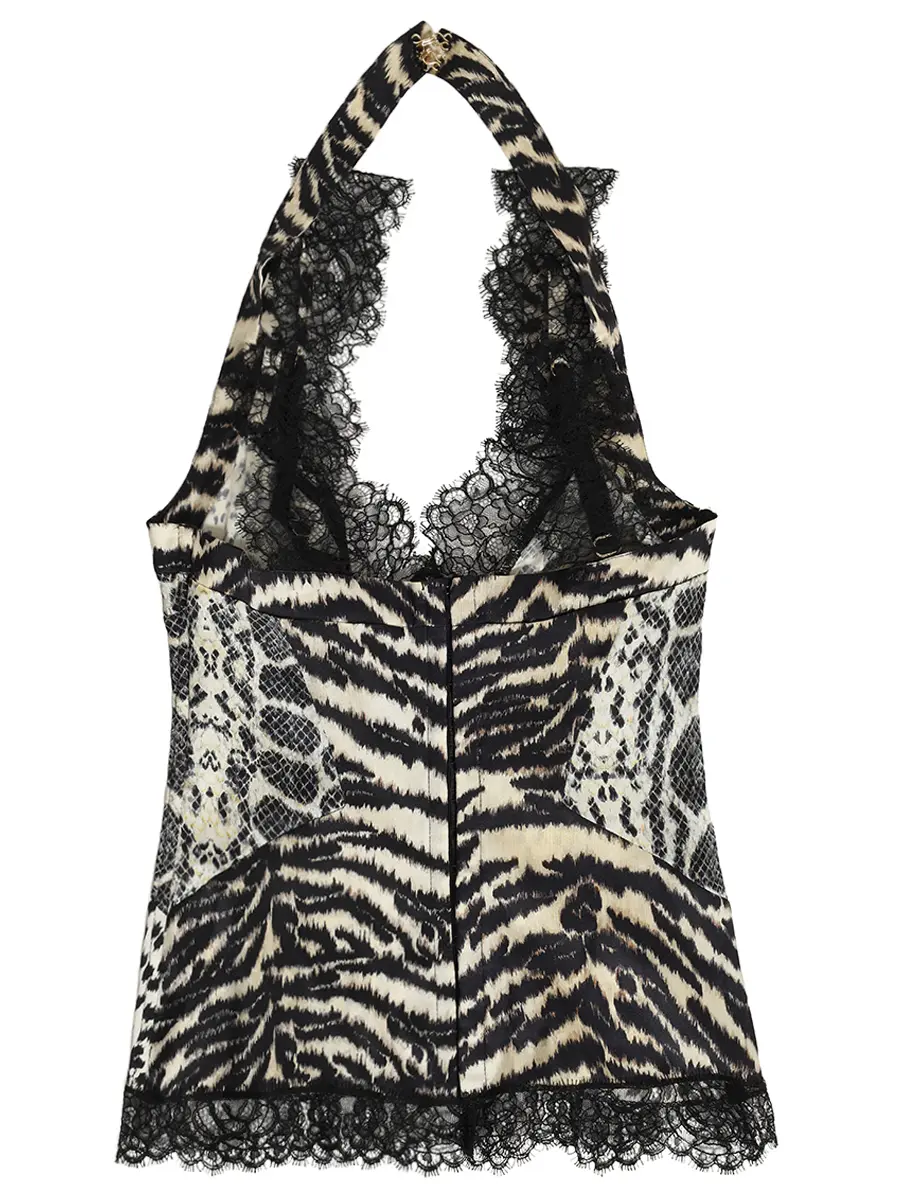 Топ шелковый