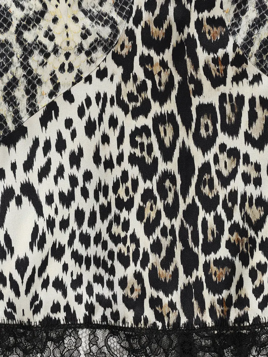 Топ шелковый