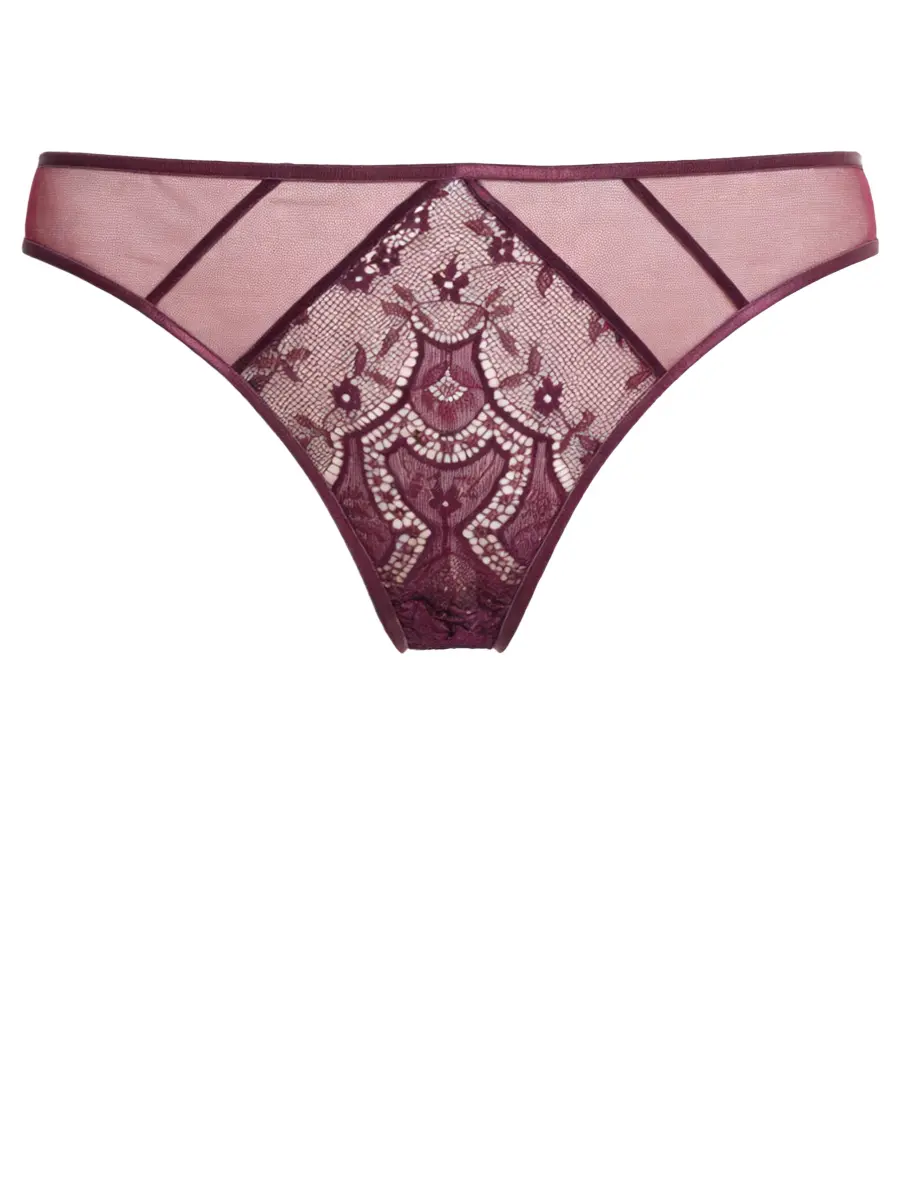 Трусы-слип из сетки