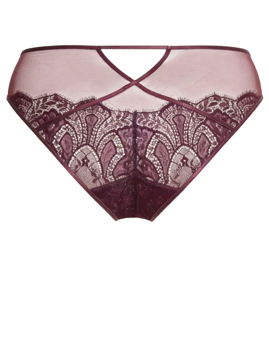 Трусы-слип из сетки