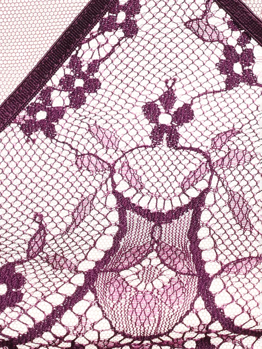 Трусы-слип из сетки