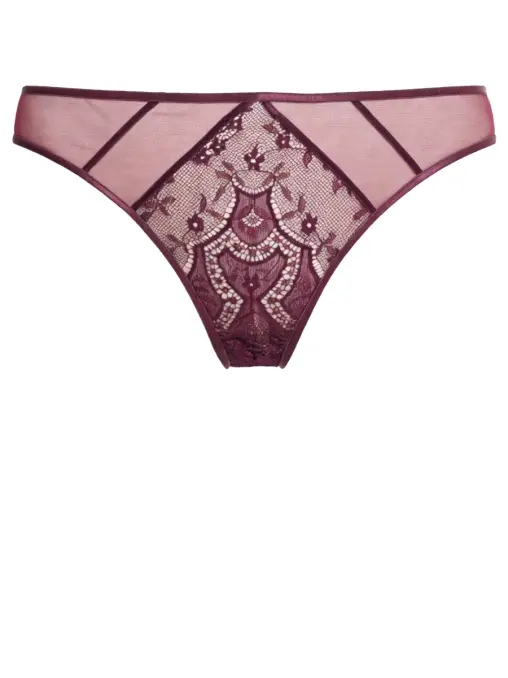 Трусы-слип из сетки DITA VON TEESE