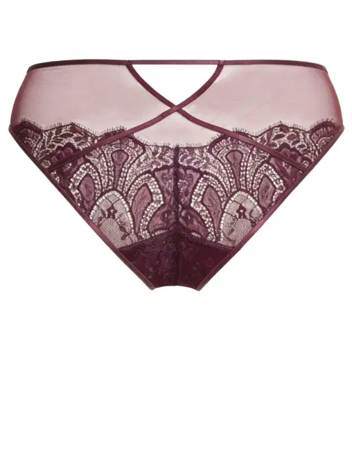 Трусы-слип из сетки DITA VON TEESE