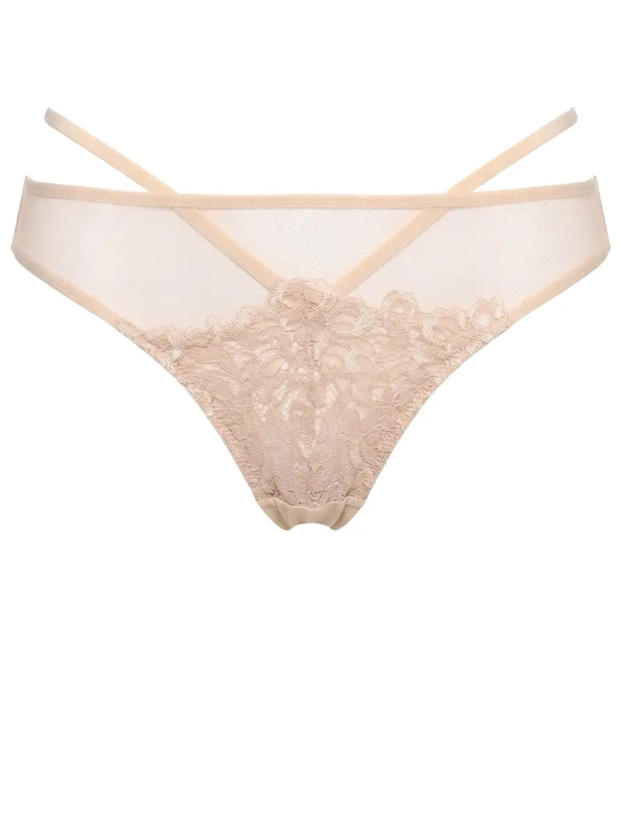 Трусы-слип из сетки