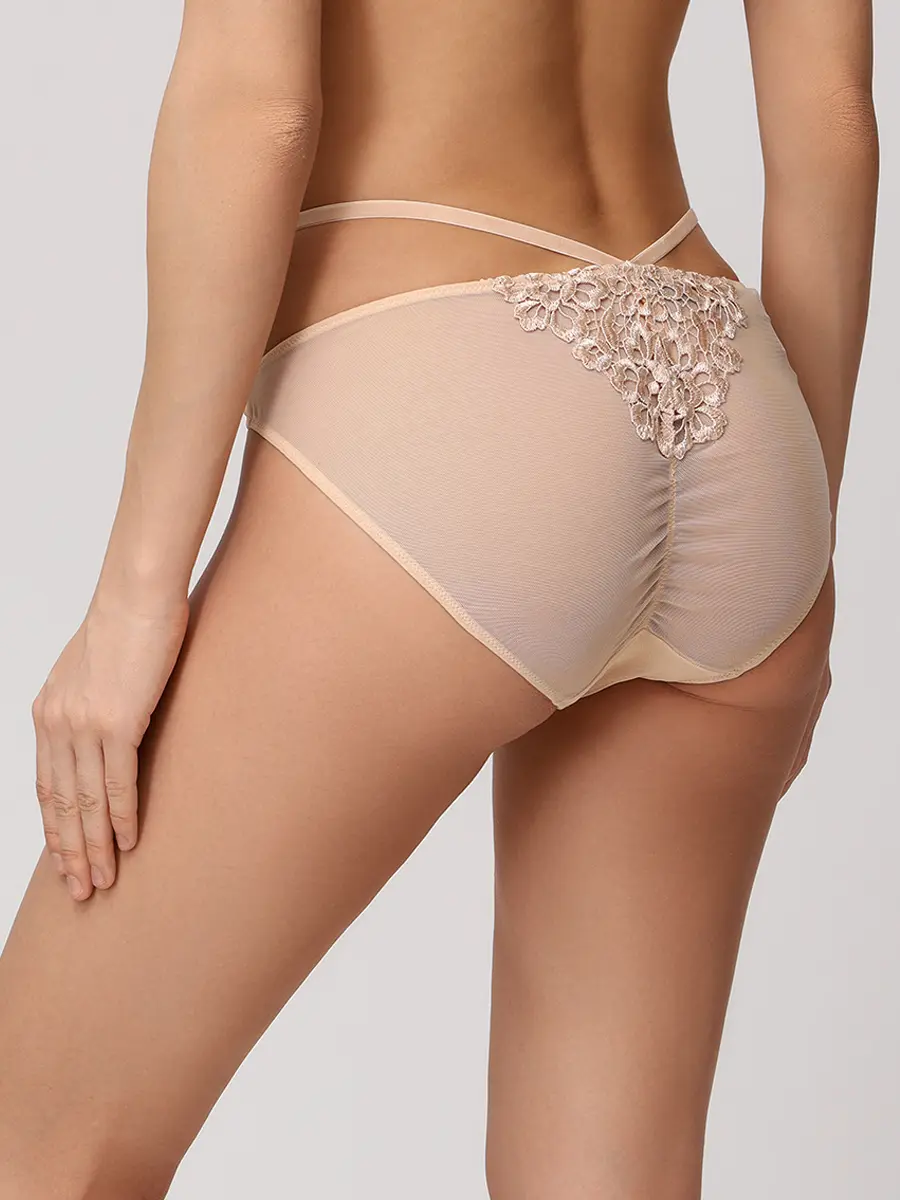 Трусы-слип из сетки