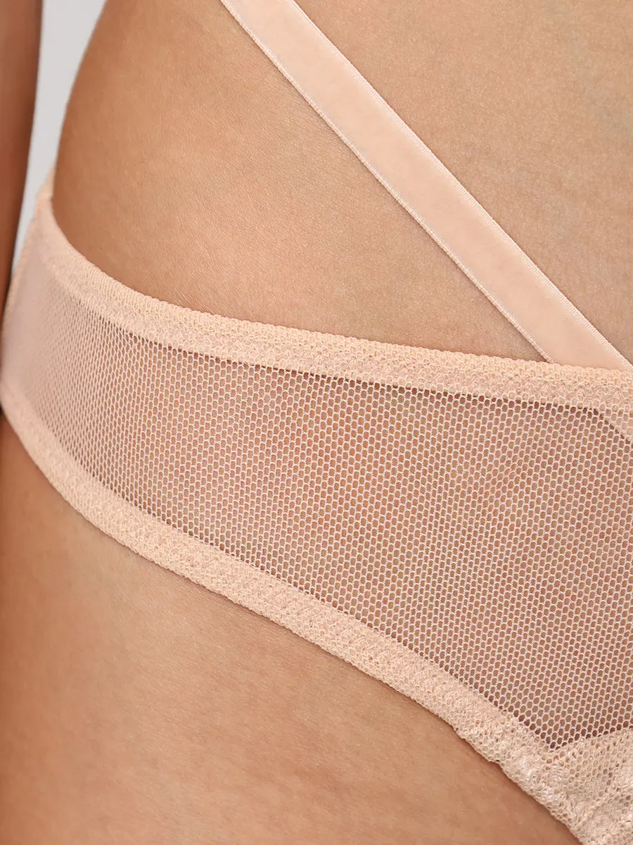 Трусы-слип из сетки