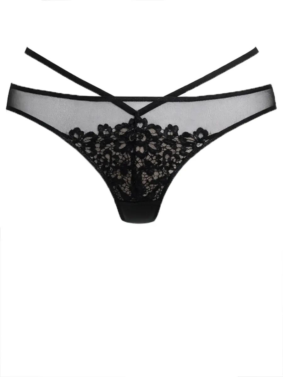 Трусы-слип из сетки