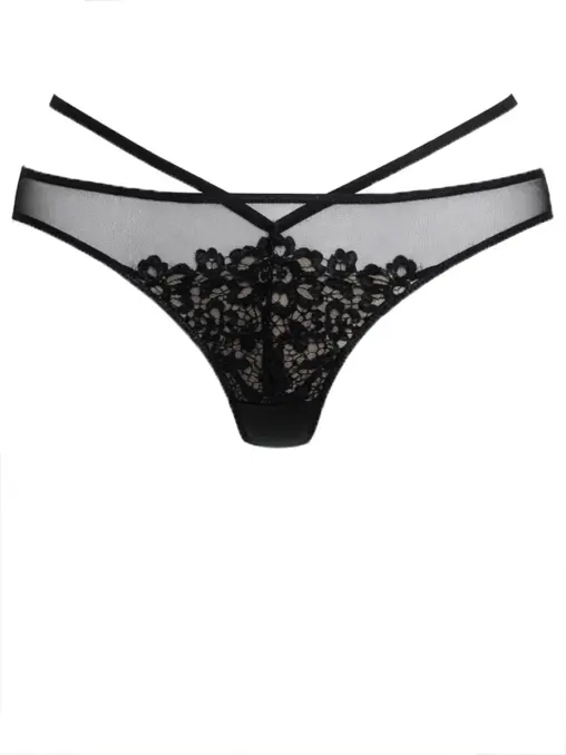 Трусы-слип из сетки DITA VON TEESE