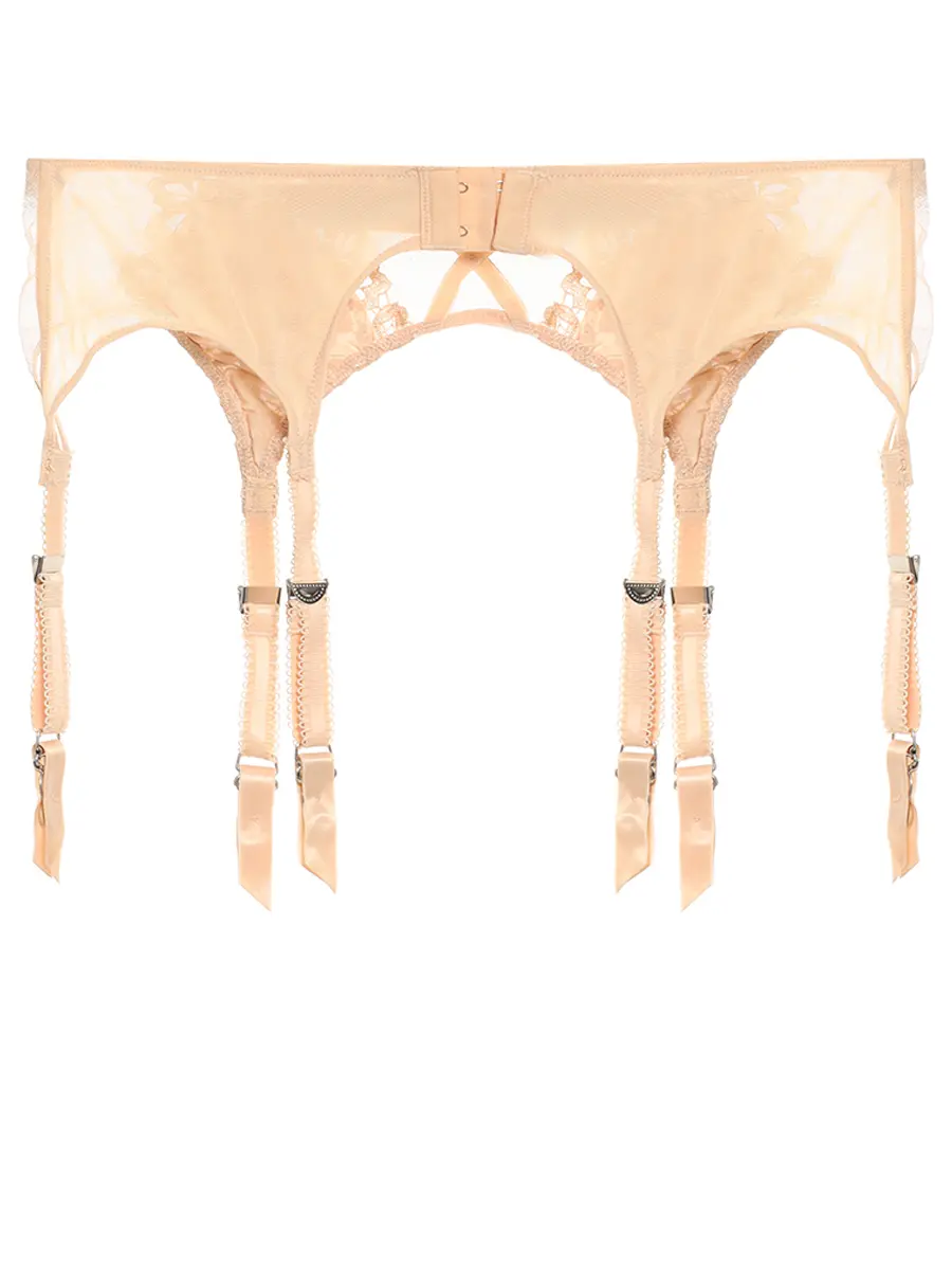 Пояс кружевной