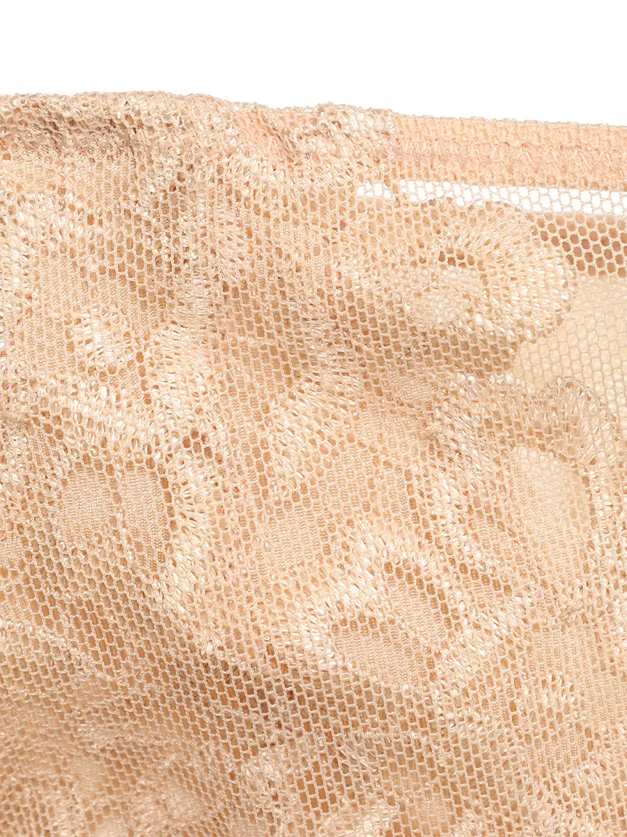 Пояс кружевной