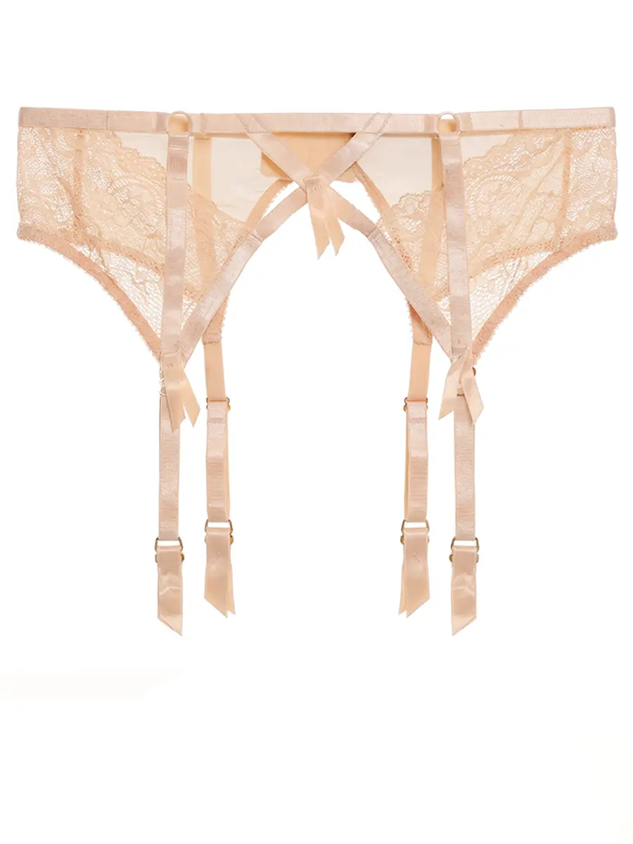 Пояс кружевной